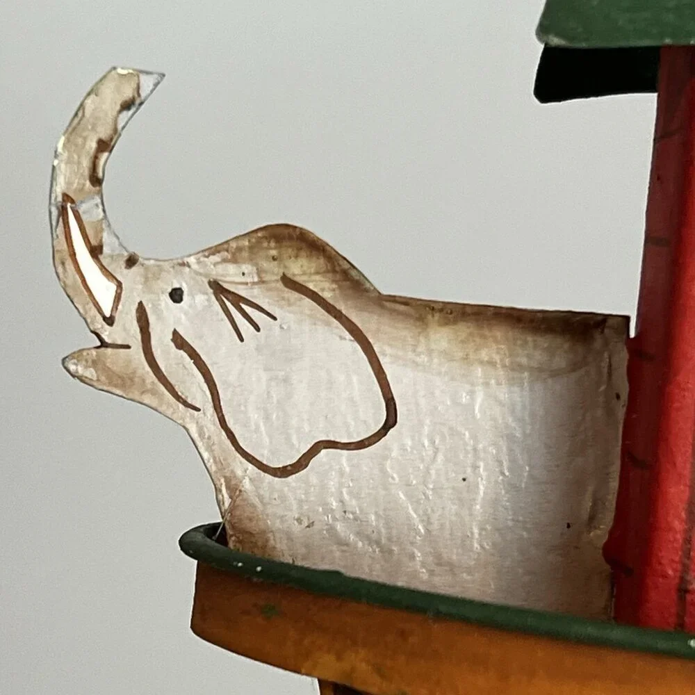 Noah's Ark Tin Ornament 6